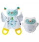 Coffret cadeau - INFANTINO - 302036 - Veilleuse et Chouette en peluche luminescente