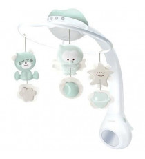 Mobile - INFANTINO - 302049 - Douce Nuit 3en1 - Vert menthe