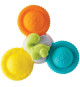 Coffret de 3 spinners - INFANTINO - 305289 - Silicone