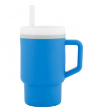 Ma premiere tasse - INFANTINO - Silicone - Bleu océan