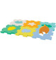 Mini Tapis Mousse - INFANTINO - 313101 - Puzzle
