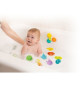 Coffret de bain - INFANTINO - 315341 - 11 pieces - Silicone