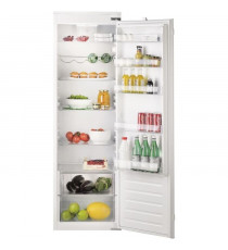 Réfrigérateur Armoire - HOTPOINT - SB18012 - Encastrable - 314 L  - Classe E - 54 x 54,5 x 177 cm - Blanc