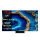 TCL 55C809 - TV QLED MiniLED 55 (139 cm) - 4K UHD 3840x2160 - 144Hz - HDR10 - TV connecté Android - 4xHDMI 2.1 - WiFi