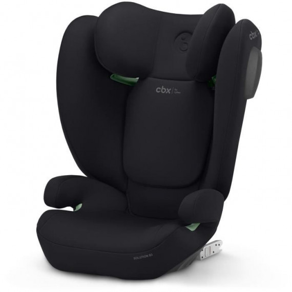 Siege auto CBX by CYBEX SOLUTION B3 I-FIX 3 a 12 ans - Groupe 2/3 - 100 a 150 cm Black | black