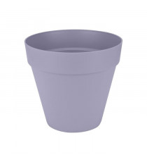 Pot de fleur - Elho - Loft Urban Rond - Violet - L 29 x B 28.5 x H 26 cm - Extérieur - 100% recyclé