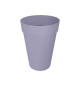 Pot de fleur - Elho - Loft Urban Rond - Haut 35 - Violet - L 34 x B 33.5 x H 45 cm - Extérieur - 100% recyclé