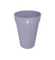 Pot de fleur - Elho - Loft Urban Rond - Haut 35 - Violet - L 34 x B 33.5 x H 45 cm - Extérieur - 100% recyclé