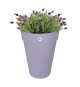 Pot de fleur - Elho - Loft Urban Rond - Haut 35 - Violet - L 34 x B 33.5 x H 45 cm - Extérieur - 100% recyclé