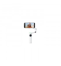 Stabilisateur - Insta360 - Flow 2 Pro - Pliable - 3 axes - Blanc