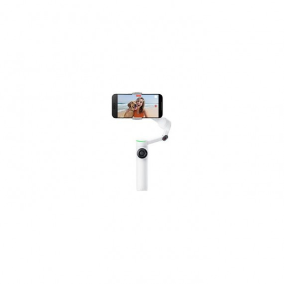 Stabilisateur - Insta360 - Flow 2 Pro - Pliable - 3 axes - Blanc