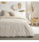 Parure de lit - TODAY - Sunshine - 0.2 imprimé floral - 2 personnes - 220 x 240 cm - 100% Coton 57 fils