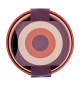 Pot de fleur - Elho - Lex Pott - Set 14 - Rouge Rose Violet - L 14 x B 13.8 x H 12 cm - Intérieur - 100% recyclé