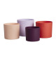 Pot de fleur - Elho - Lex Pott - Set 15 - Violet Rouge Rose Violet - L 15 x B 14.8 x H 14 cm - Intérieur - 100% recyclé