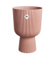 Pot de fleur - Elho - Vibes Fold Coupe - Rose - L 30 x B 29.5 x H 45 cm - Intérieur - 100% recyclé
