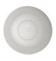 Pot de fleur - Elho - Vibes Fold Coupe - Blanc - L 30 x B 29.5 x H 45 cm - Intérieur - 100% recyclé