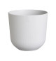 Pot de fleur - Elho - Jazz Rond - Blanc - Ø 26 x H 24 cm - Intérieur - 100% recyclé