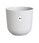 Pot de fleur - Elho - Jazz Rond - Blanc - Ø 26 x H 24 cm - Intérieur - 100% recyclé