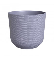 Pot de fleur - Elho - Jazz Rond - Violet - L 30 x B 29.5 x H 27 cm - Intérieur - 100% recyclé