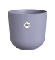 Pot de fleur - Elho - Jazz Rond - Violet - L 30 x B 29.5 x H 27 cm - Intérieur - 100% recyclé
