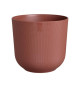 Pot de fleur - Elho - Jazz Rond - Rouge - L 30 x B 29.5 x H 27 cm - Intérieur - 100% recyclé