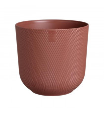 Pot de fleur - Elho - Jazz Rond - Rouge - L 30 x B 29.5 x H 27 cm - Intérieur - 100% recyclé