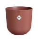 Pot de fleur - Elho - Jazz Rond - Rouge - L 30 x B 29.5 x H 27 cm - Intérieur - 100% recyclé