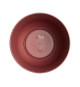Pot de fleur - Elho - Jazz Rond - Rouge - L 30 x B 29.5 x H 27 cm - Intérieur - 100% recyclé