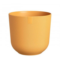 Pot de fleur - Elho - Jazz Rond - Jaune - L 35 x B 34.5 x H 32 cm - Intérieur - 100% recyclé