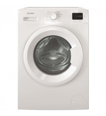 INDESIT - MAL posable, Front, MY TIME, Blanc, 7KG, 1400TRS, Classe énergie A, Dig