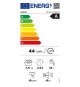 INDESIT - MAL posable, Front, MY TIME, Blanc, 7KG, 1400TRS, Classe énergie A, Dig