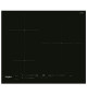 WHIRLPOOL - Table induction, noir, 60cm, 3 zones dont 1 double-zone de 28cm, 3 boos