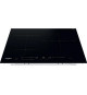 WHIRLPOOL - Table induction, noir, 60cm, 3 zones dont 1 double-zone de 28cm, 3 boos