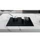 WHIRLPOOL - Table induction, noir, 60cm, 3 zones dont 1 double-zone de 28cm, 3 boos