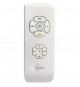 OKLAHOMA Noir & Bois - Ventilateur de plafond Ø137cm 100W + éclairage LED