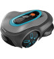 Tondeuse robot - GARDENA - Smart SILENO max 800 - Surface 800 m² - DuoConnect - Bluetooth - Tonte des bordures