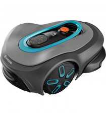 Tondeuse robot - GARDENA - Smart SILENO max 800 - Surface 800 m² - DuoConnect - Bluetooth - Tonte des bordures
