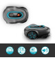 Tondeuse robot - GARDENA - Smart SILENO max 800 - Surface 800 m² - DuoConnect - Bluetooth - Tonte des bordures
