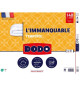 DODO - Couette tempérée 250G/m² - L'IMMANQUABLE -  140 x 200 cm - Blanc