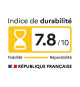 INDESIT - Lave-linge top BTW7251CFR