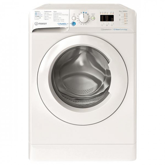 INDESIT - Lave-linge frontal BWA101496XWVFR