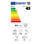 INDESIT - Lave-linge frontal BWA101496XWVFR