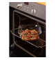 PYREX COOK&GO Plat de conservation carré 0,8l 16cm + Couvercle bleu