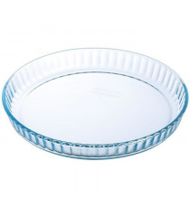 Plat a  quiche en Pyrex  270mm