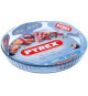 Plat a  quiche en Pyrex  270mm