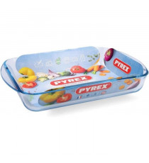 Plat rectangulaire en verre Pyrex 350 mm