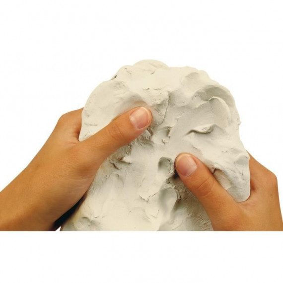 Clementoni - Créateur de Talents - Recharge d'argile blanche 1 kg