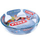 PYREX Moule a manqué Classic Glassware 26 cm transparent