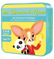 Mon Chihuahua en Pyjama
