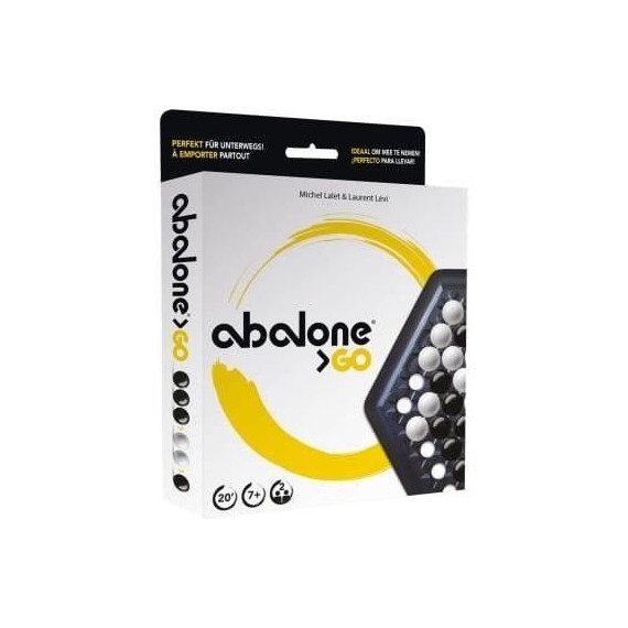 Abalone GO (Tuckbox travel) DE/ES/FR/NL